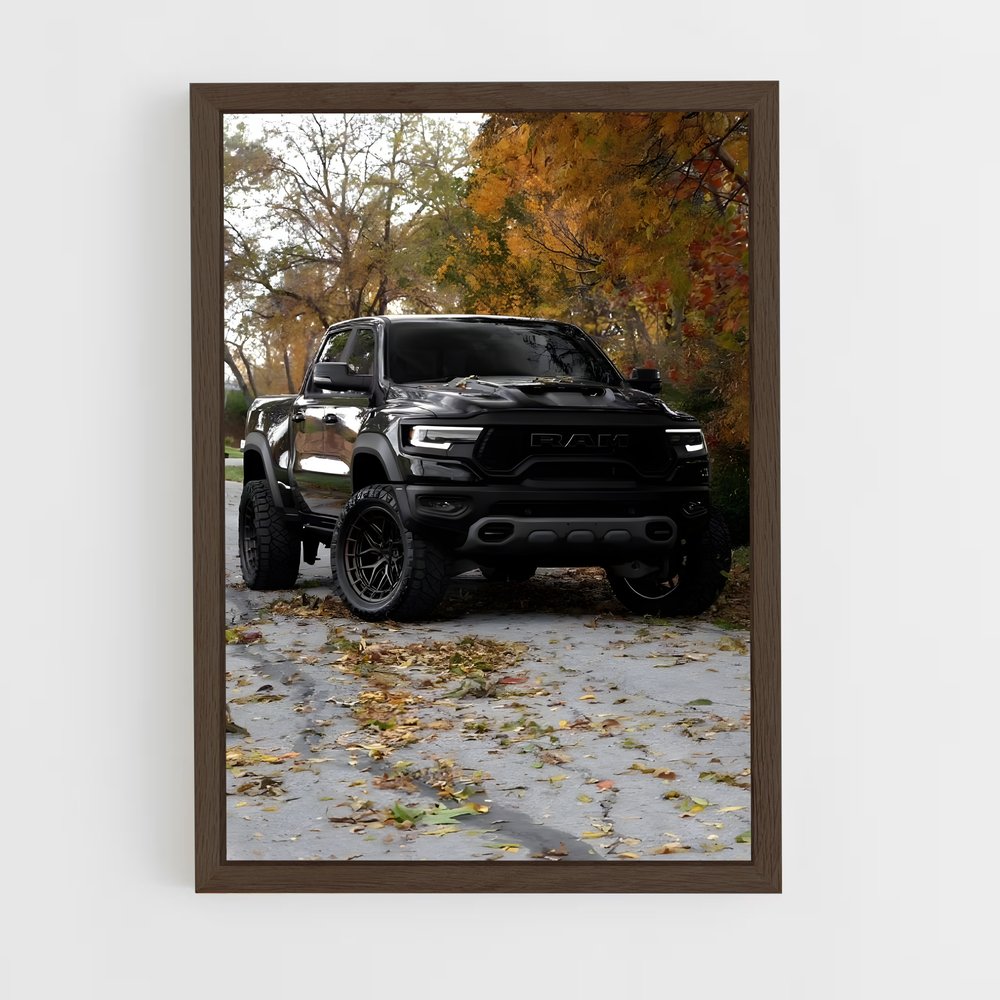 Poster Ram rebel – affiche Dodge (vue 5)